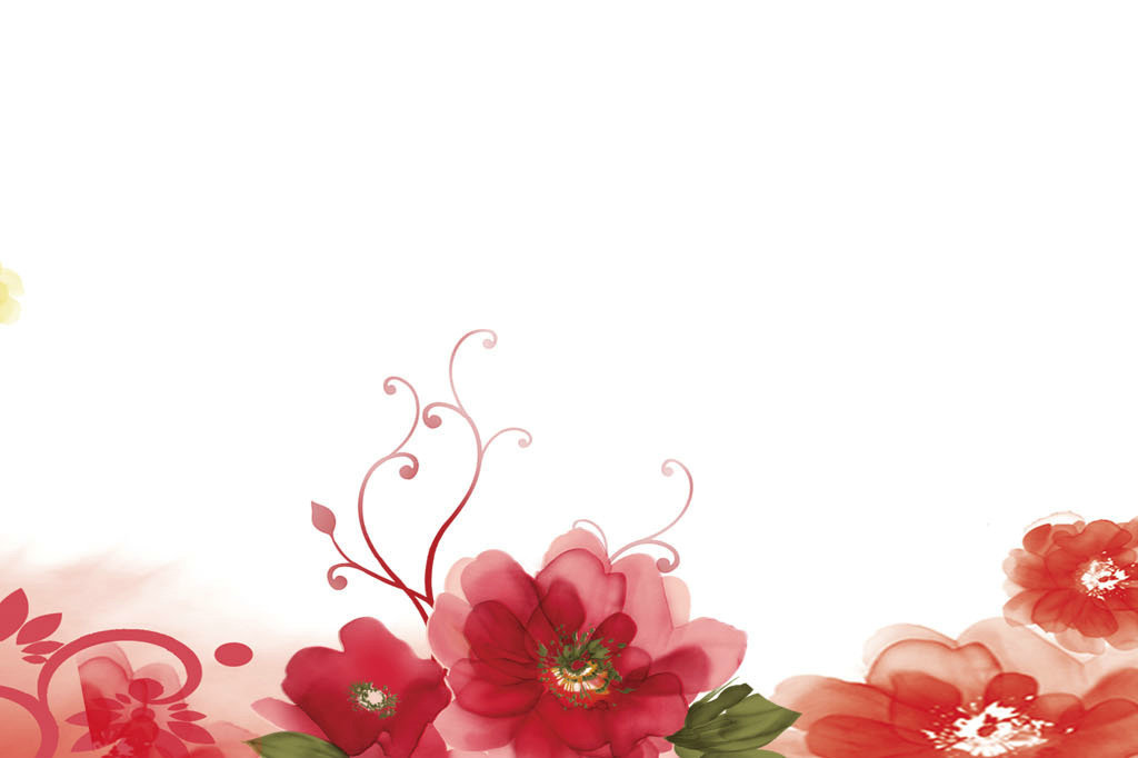 渲染花纹信纸背景图片设计素材-高清word|doc模板下载(1.