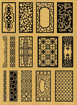 镂空图案下载-编号16197595-雕花cad-我图网