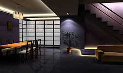 室内设计模型3DMAX源文件方案客厅装饰