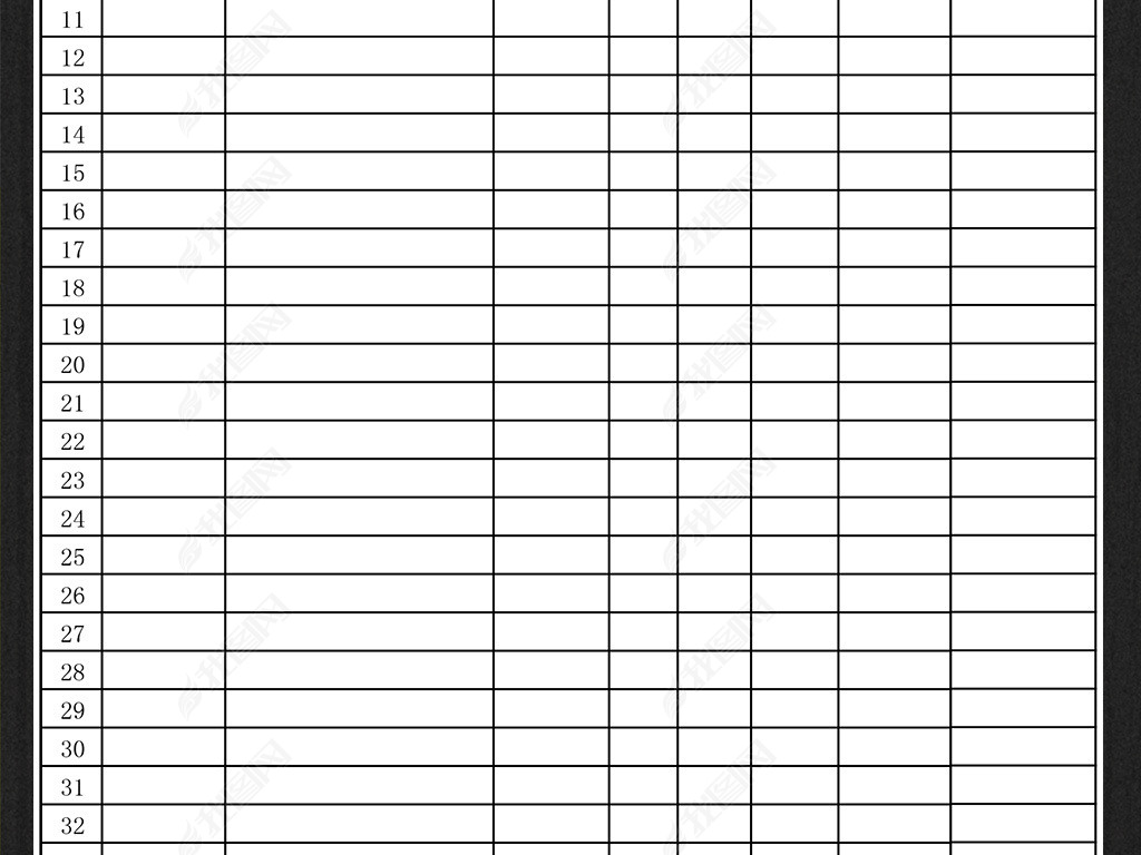 公司企业年货采购清单明细表Excel