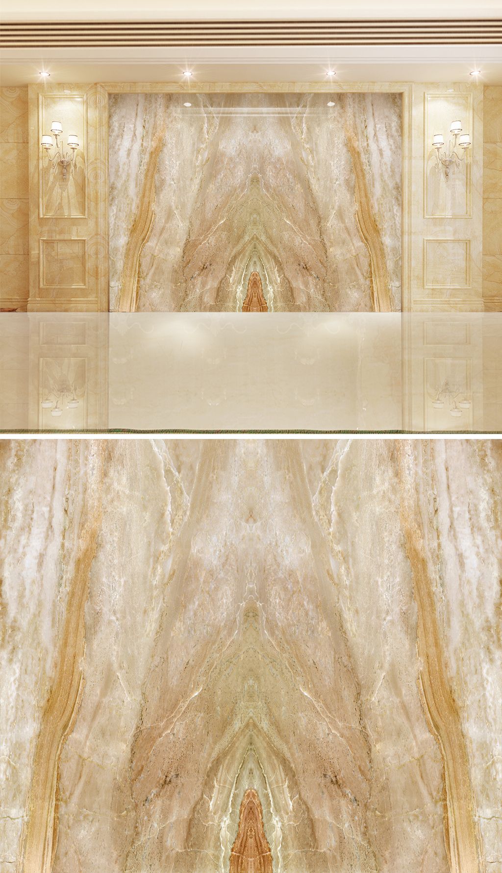 高清石纹背景墙天英石