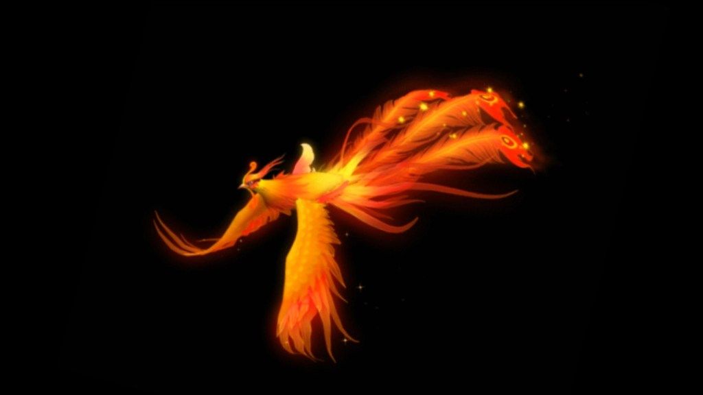 唯美凤凰动态视频素材下载-编号16285748-动态|特效|背景-我图网