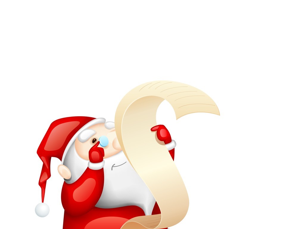 圣诞老人矢量图(图片编号:16287315)_动漫人物_我图网