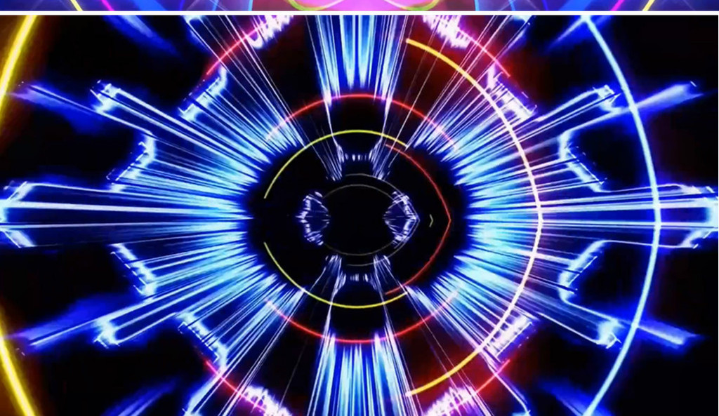 咋了爸爸动感舞台背景舞蹈背景年会led视频素