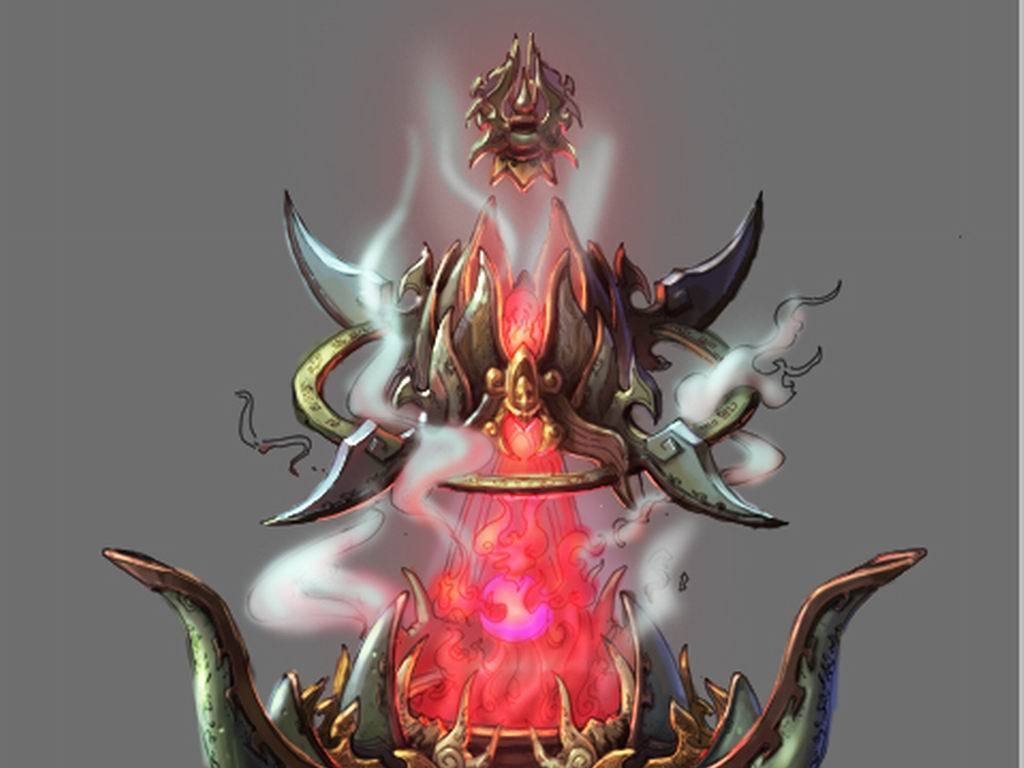 家庭内部物件-天魔噬魂丹炉02