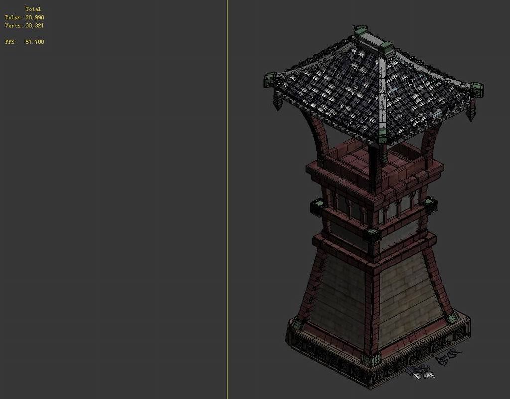 家族防卫战场-箭塔