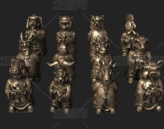 12��Ф������ܴ�OBJSTL��ʽ�ļ�