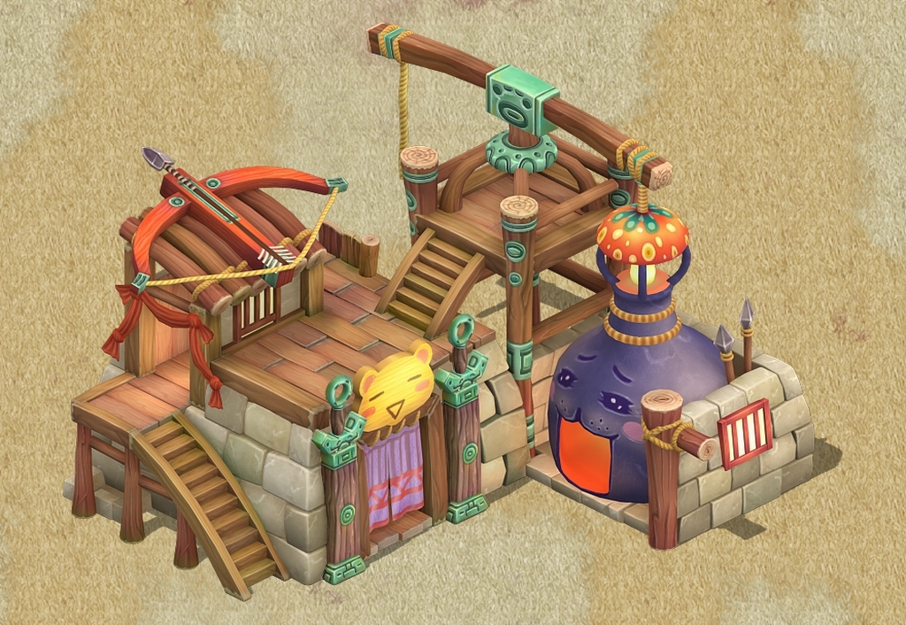 卡通版-武器店03