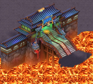 卡通地狱-阎罗殿