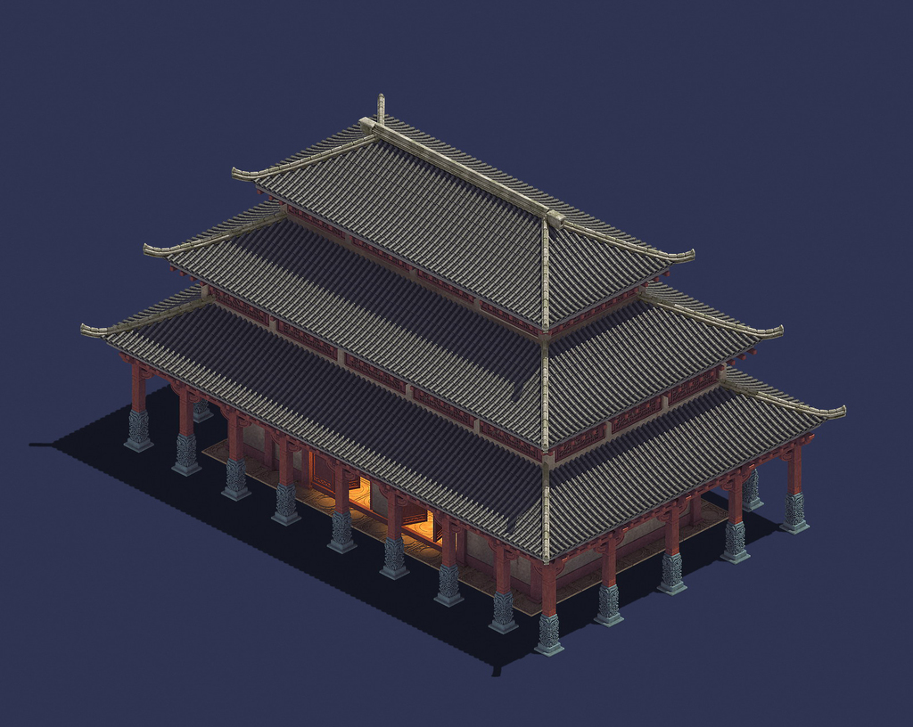 中国-皇宫大殿设计图下载(图片165.32mb)_城市规划库_su模型-我图网
