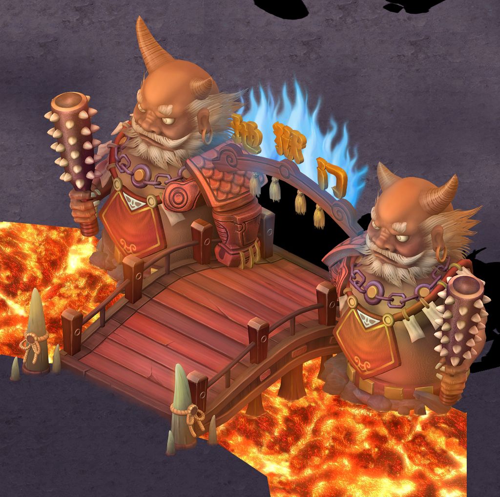 卡通地狱-地狱门