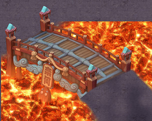 卡通地狱-奈何桥