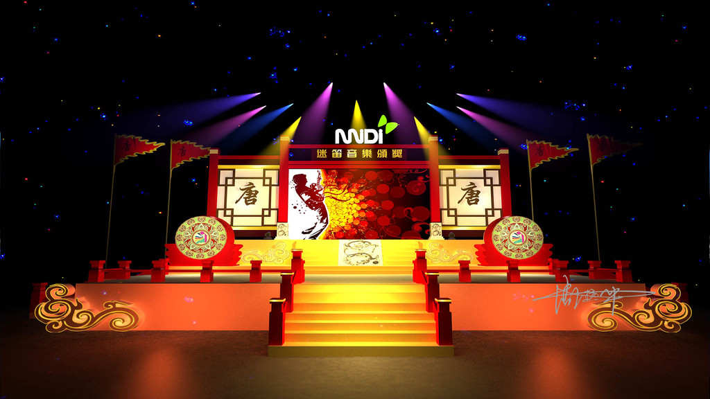 唐舞台设计图下载(图片2.28mb)_其他模型库_其他模型-我图网