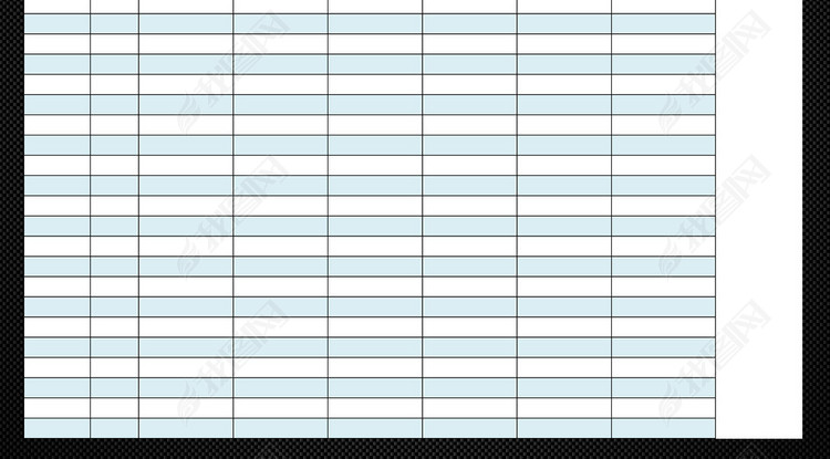 仓库出入库物料盘点系统表格Excel模板