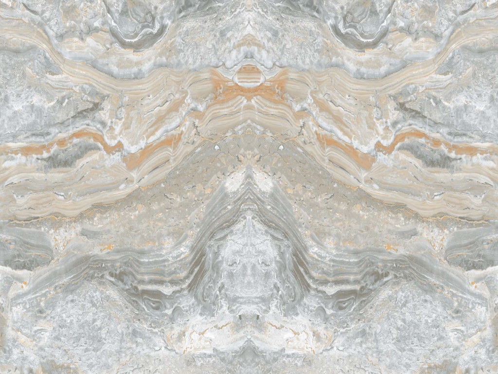 原创大理石背景山水画飞龙在天众星捧月双龙戏珠版权可商用