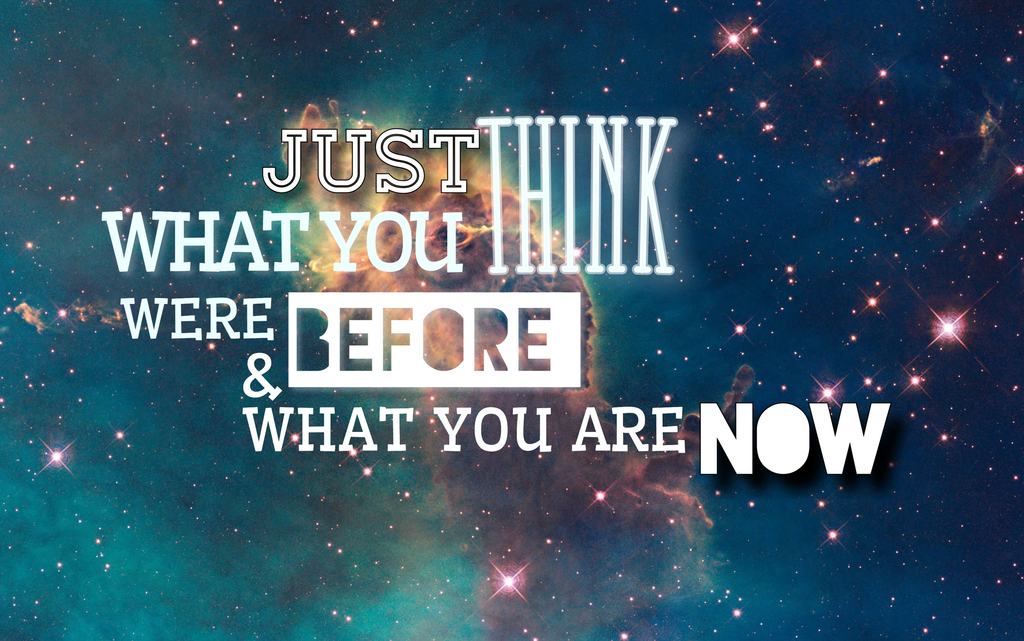 星空宇宙太空星星励志文字语句挂画高清壁画