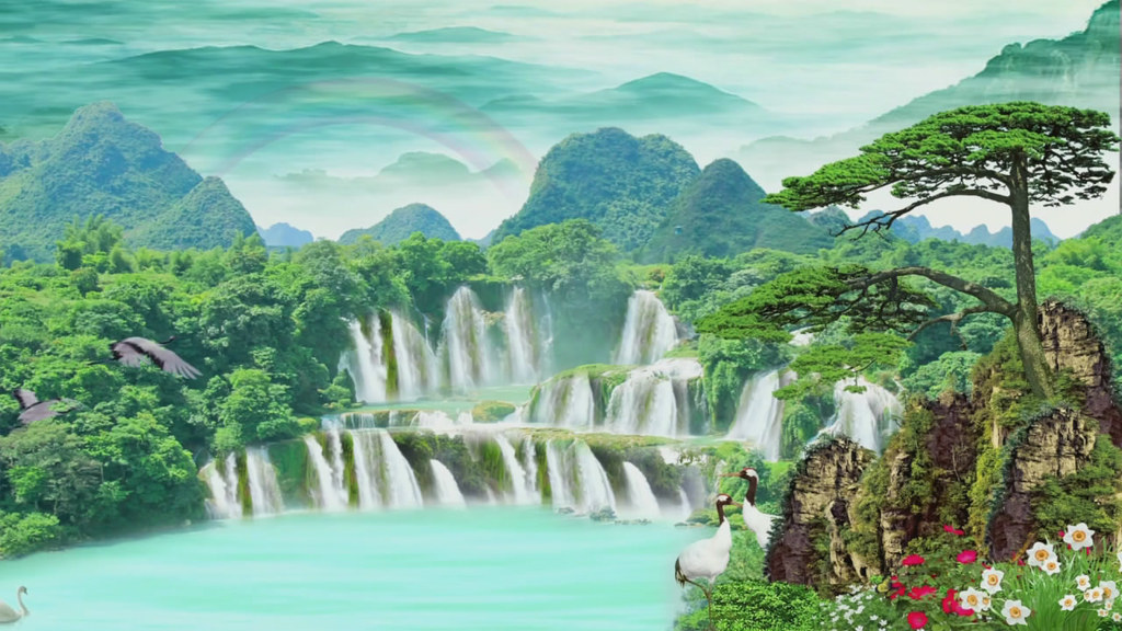 原创歌曲舞蹈《仙鹤情缘》高清视频-版权可商用