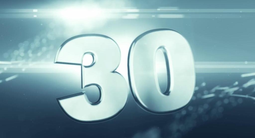 3d效果30秒震撼开场倒计时