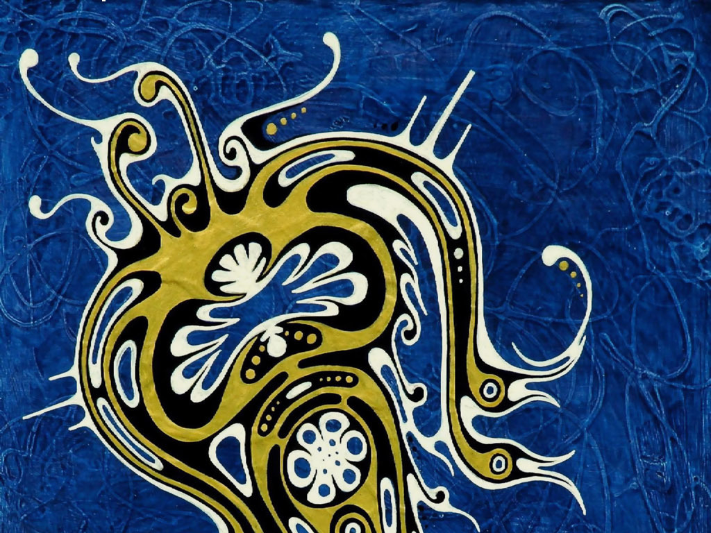 时尚艺术高清花纹装饰画