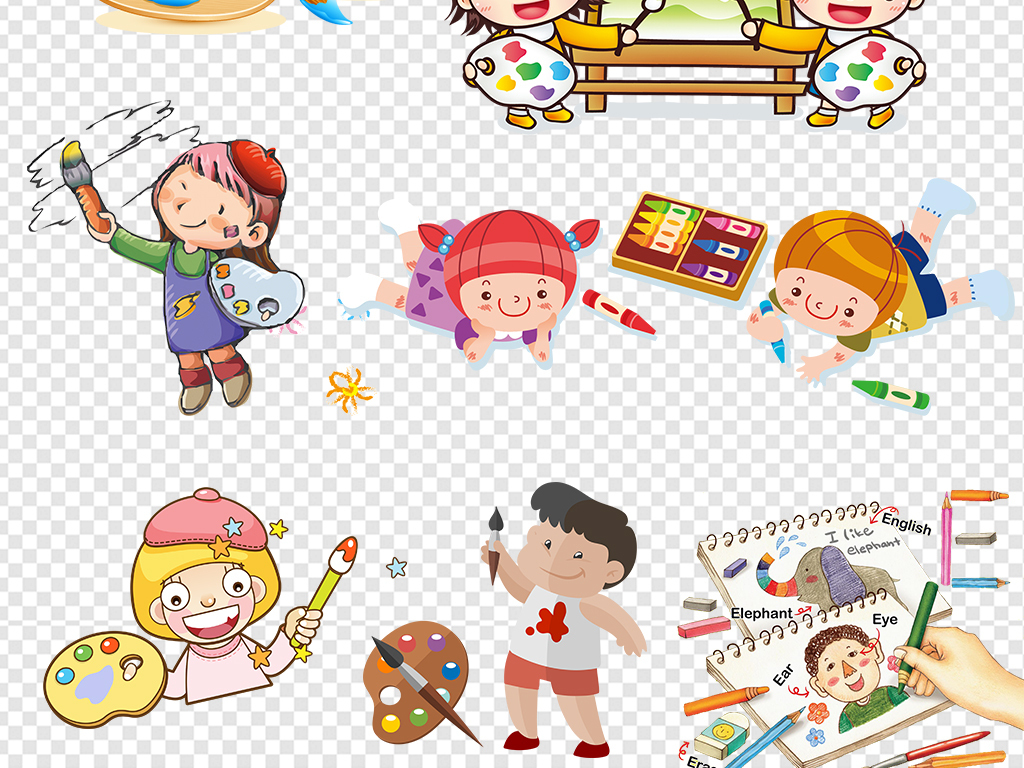 小学生美术课教案设计素材