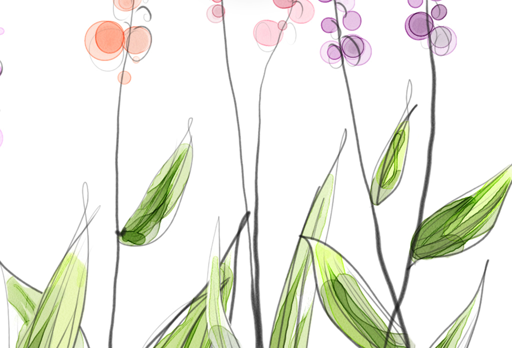 现代唯美北欧时尚简约花卉装饰画无框画图片设计素材_高清模板下载(0.