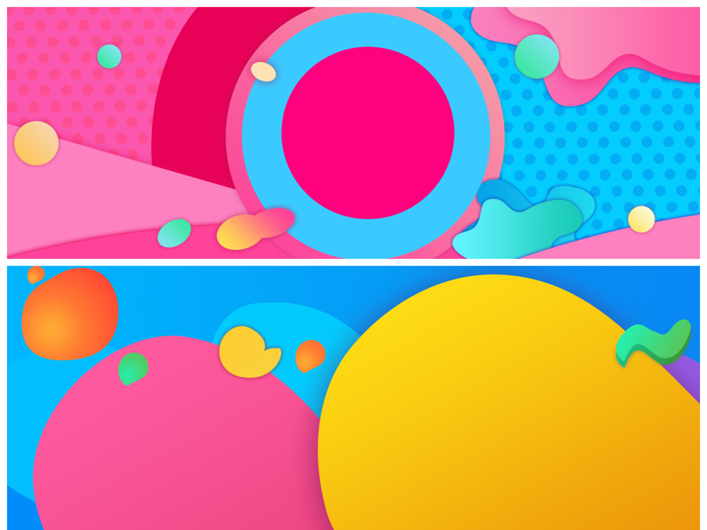 粉色主图直通车海报详情钻展背景psd素材