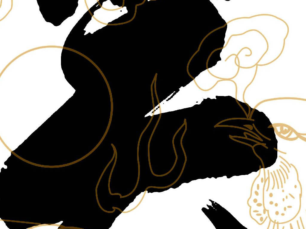 书法志薄云天毛笔字装饰画