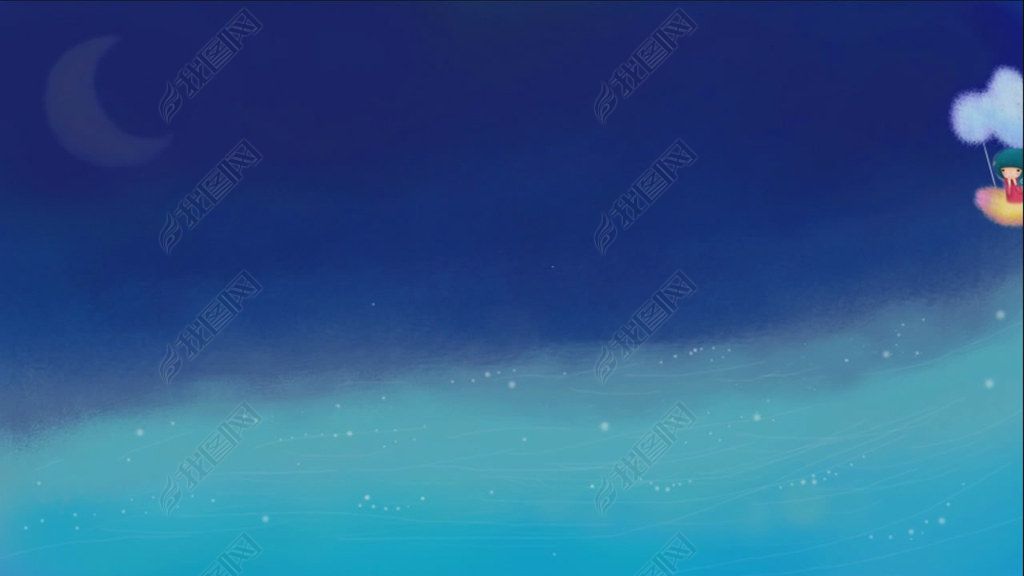 歌曲舞蹈《月亮船》高清视频