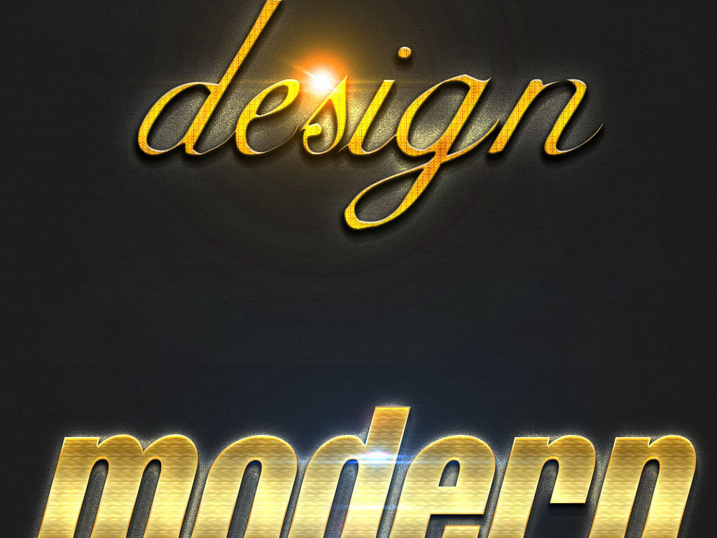 3d立体金色金属淘宝电影海报ps字体