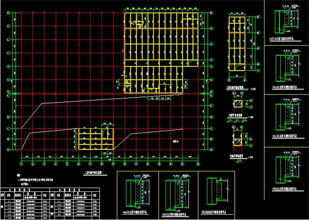 09mb)-别墅cad图纸大全-家装施工cad图纸-我图网