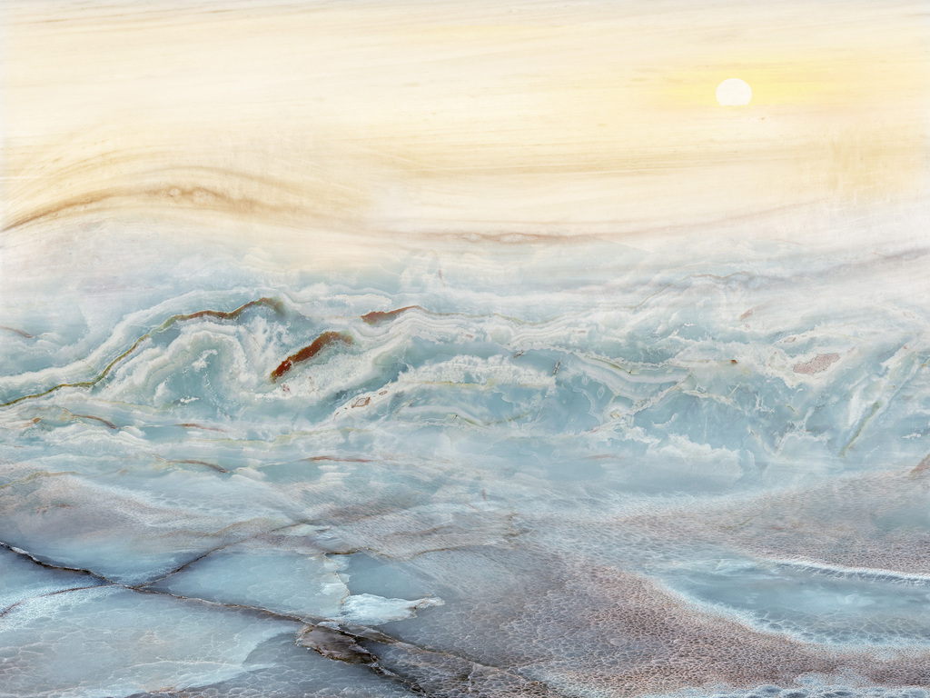 高清石纹背景墙波澜壮阔