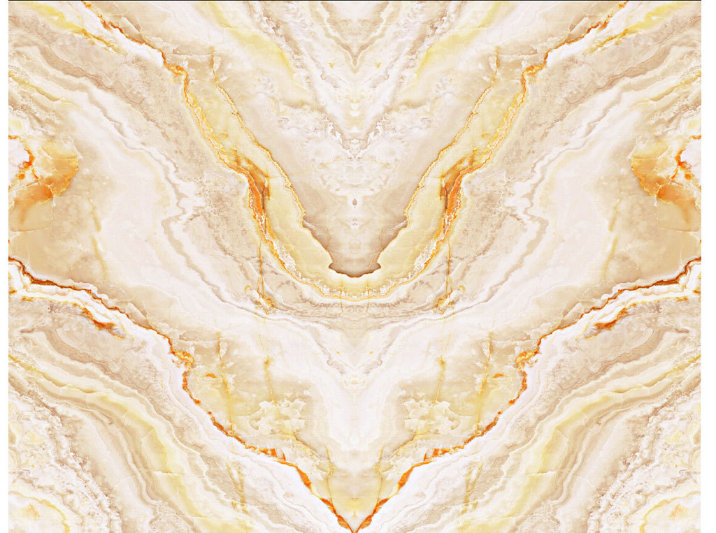 大理石材花纹仿玉电视沙发背景墙设计