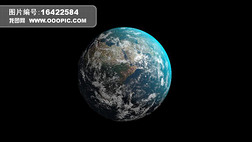 地球模型地球3d
