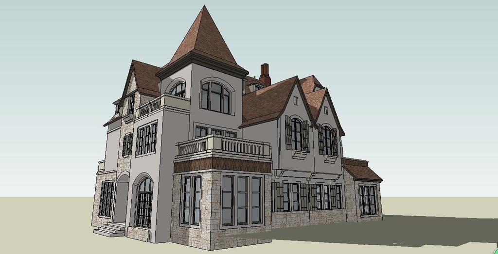 06mb)_建筑模型库_su模型-我图网