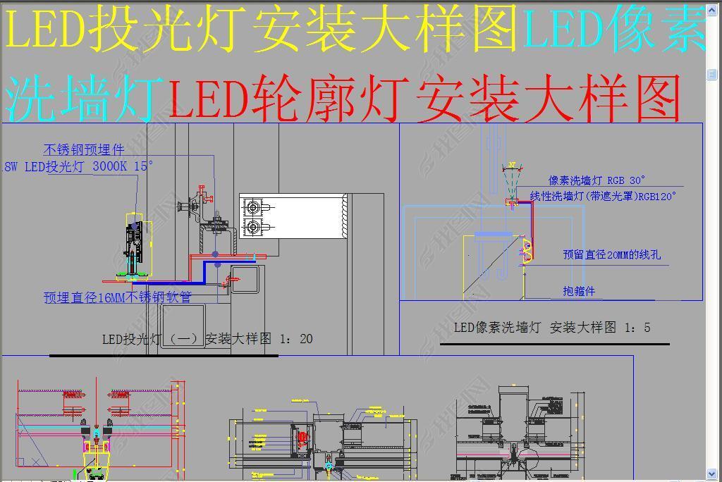 LEDͶưװͼ