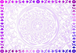 紫花缘-加盟证书纹