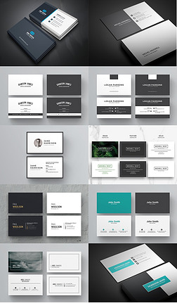 名片排版设计模板专题模板-名片排版设计模板图片素材下载-我图网