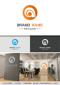 数字设计6logo|创意数字6logo太阳口哨标志设计