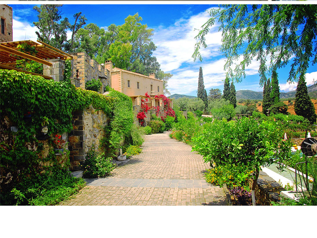 背景墙 电视背景墙 电视背景墙 > 克里米亚彩色村庄 素材图片参数