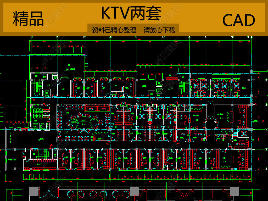 KTVװCADͼֽ