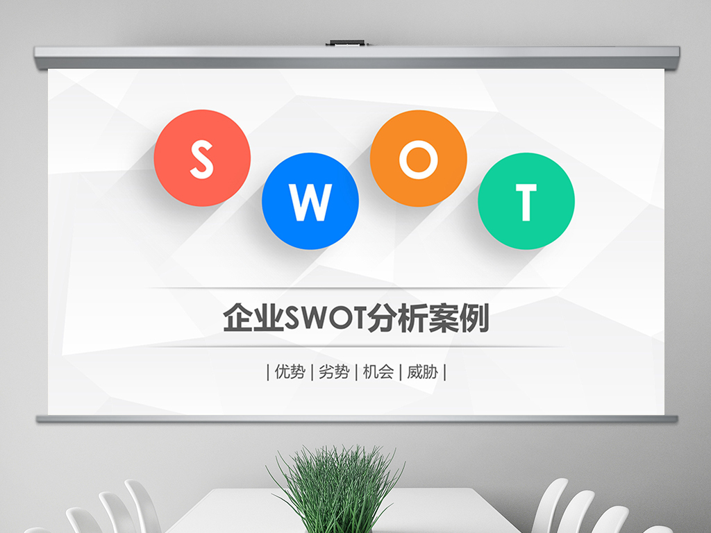 经典企业swot案例分析范文ppt模板