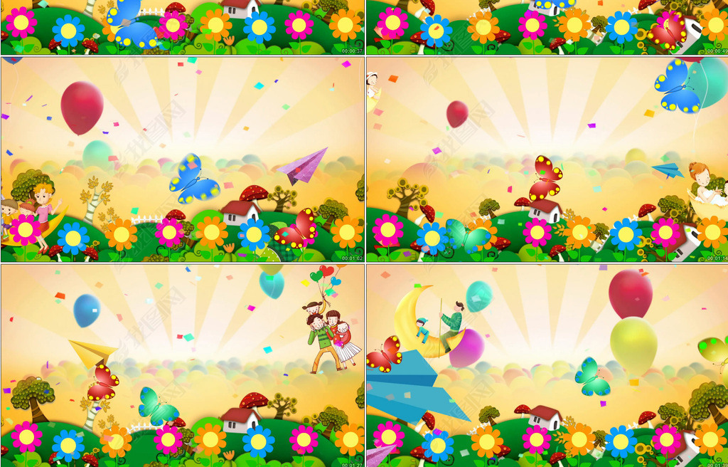 妈妈的吻儿童歌曲配乐成品