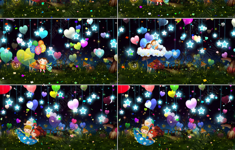 爱心大无限儿童歌曲配乐成品