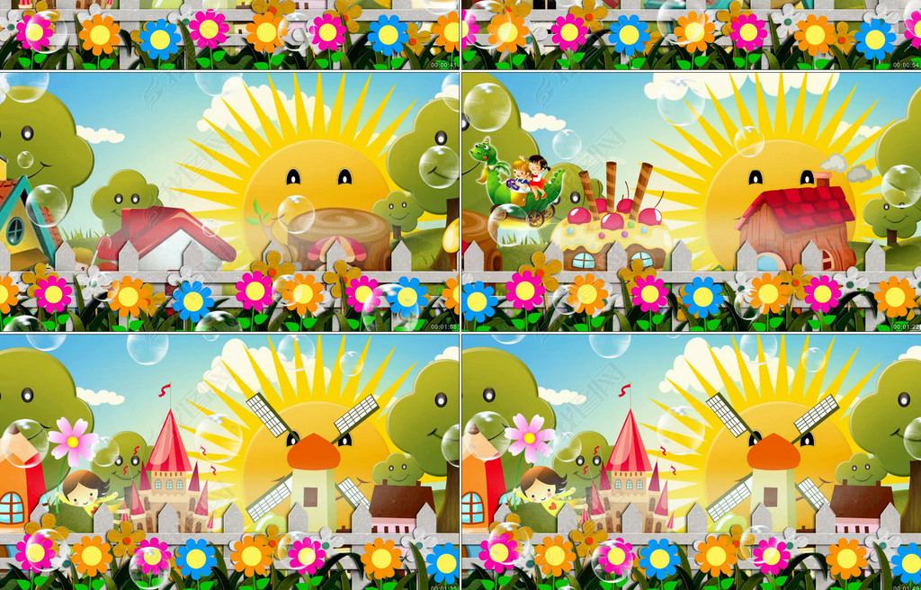 我是一个粉刷匠儿童歌曲配乐成品