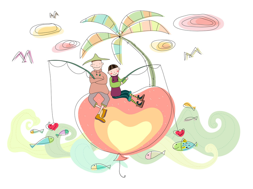 快乐童年儿童设计矢量图47图片素材_高清模板下载(0.