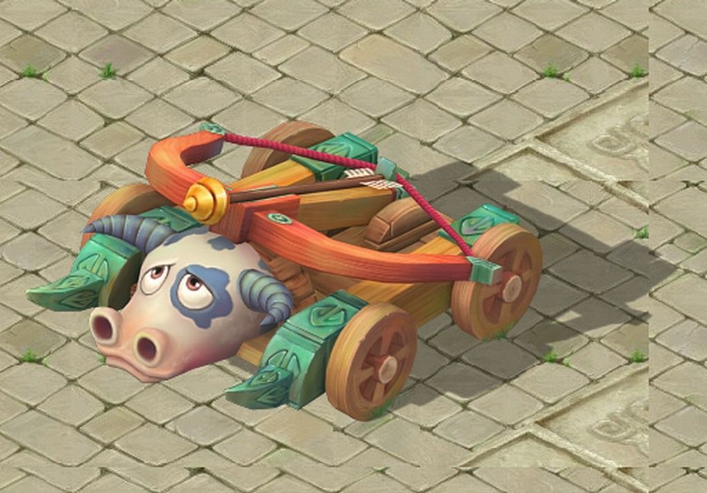 卡通版-牛头弩车