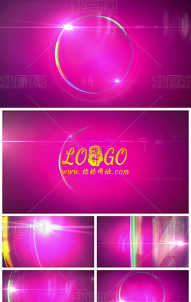 Ӱά͸չʾlogo־Ƭͷģ