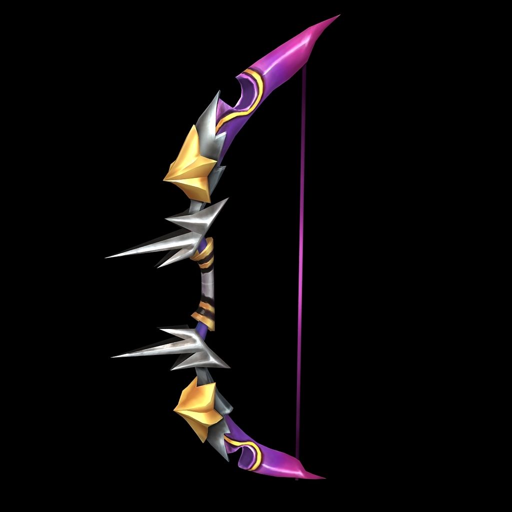 游戏人物武器-流星弓