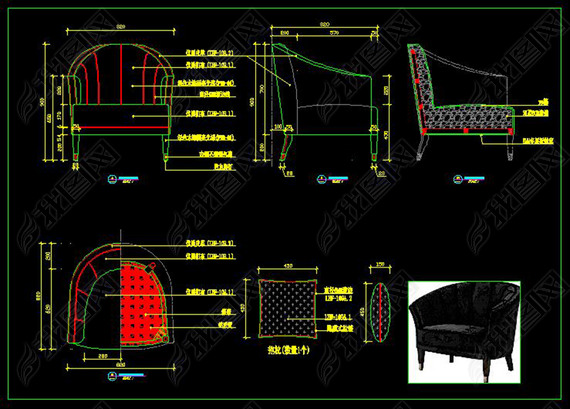 CADͼɳ002Ҿͼֽ