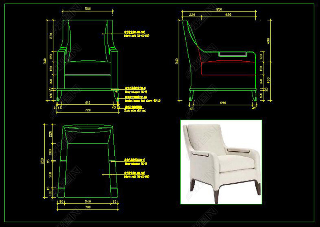 CADͼɳ010Ҿͼֽ